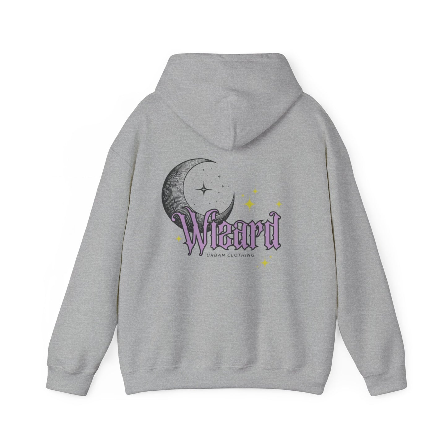 Wizard Themed Unisex Hooded Sweatshirt
