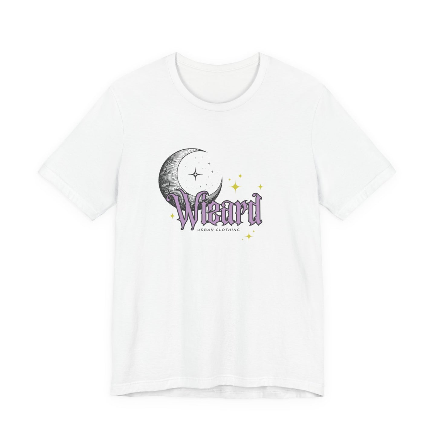 Mystical Wizard Graphic Tee, Unisex Short Sleeve Shirt for Gift