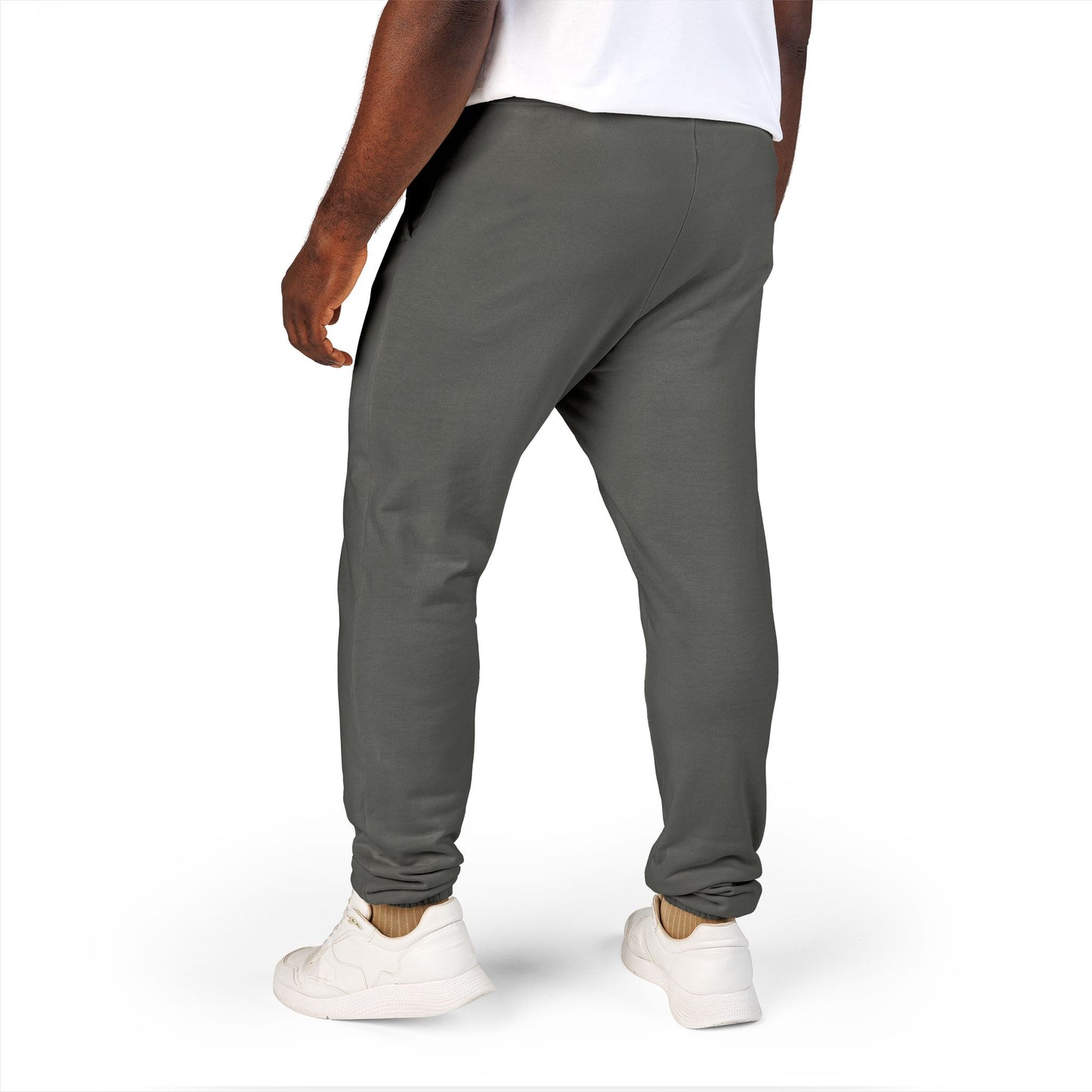Comfortable Unisex Fleece Sweatpants with Playful Design