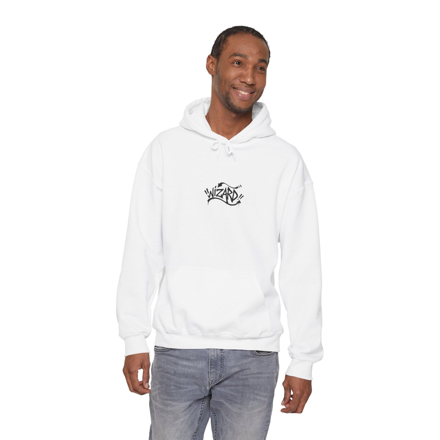 Wizard Themed Unisex Hooded Sweatshirt