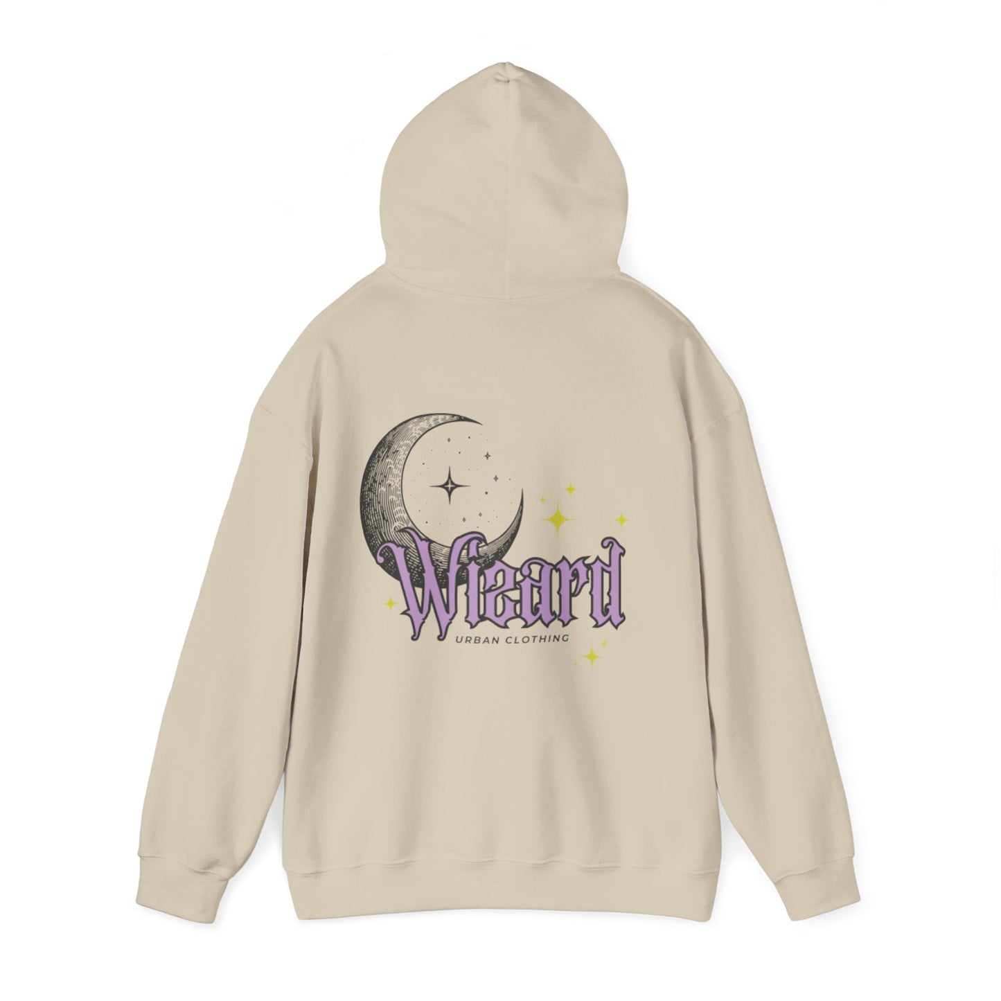 Wizard Themed Unisex Hooded Sweatshirt