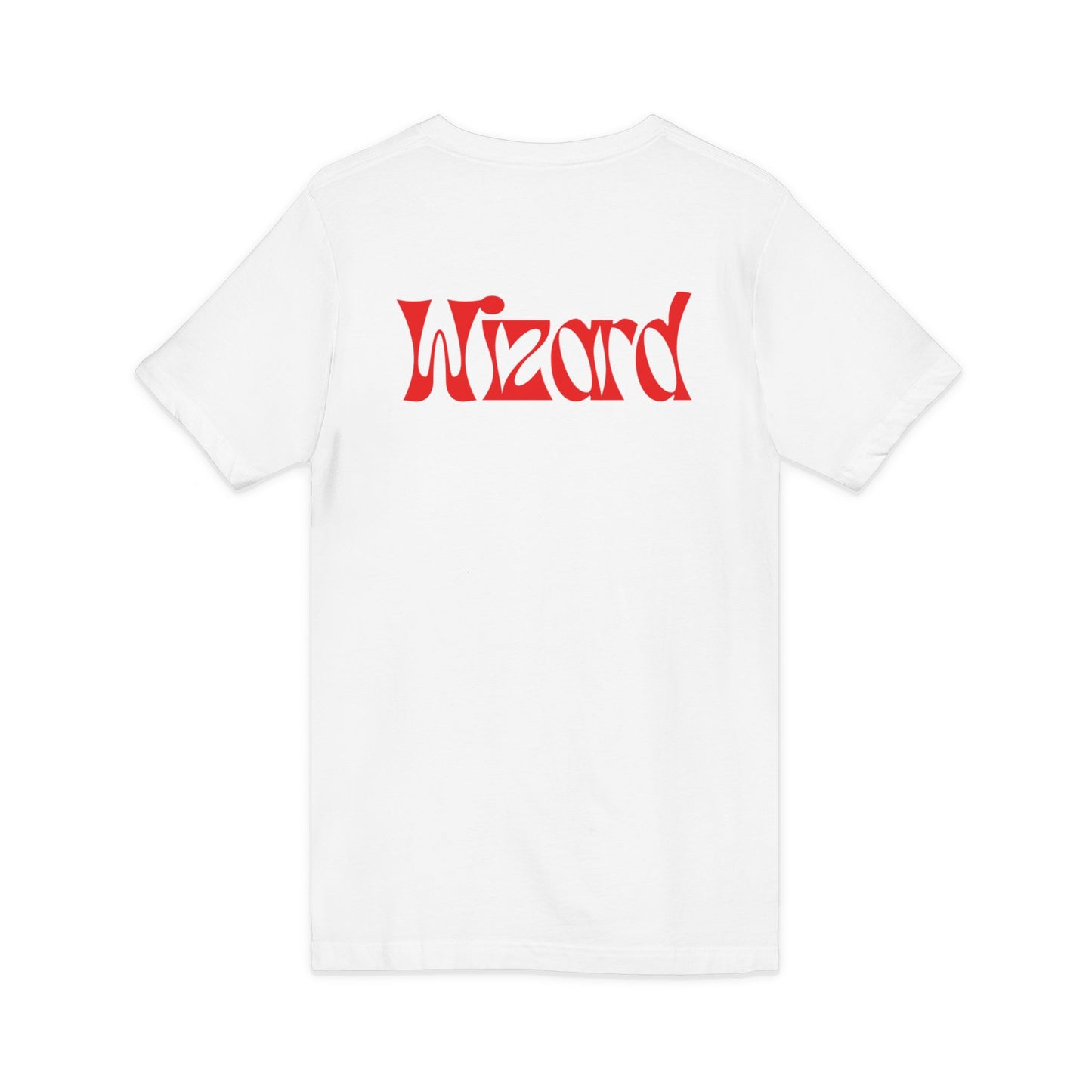 Wizard V-Neck Tee - Unisex Graphic T-Shirt