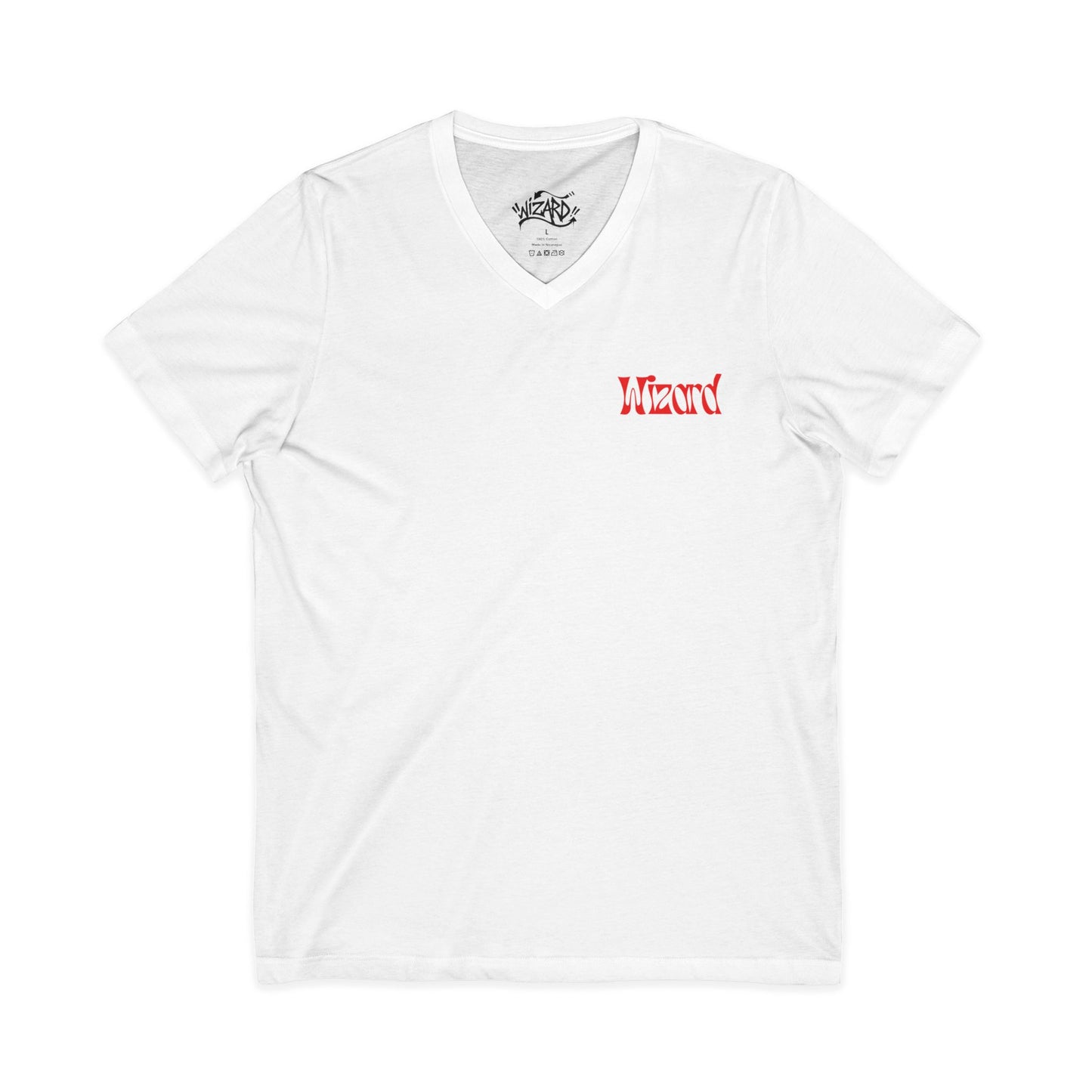 Wizard V-Neck Tee - Unisex Graphic T-Shirt