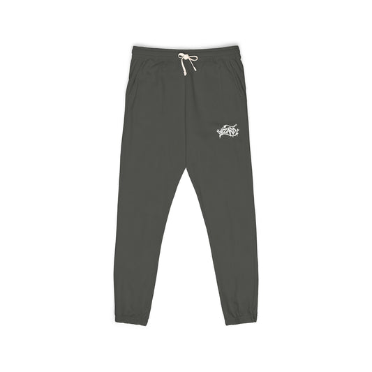 Comfortable Unisex Fleece Sweatpants with Playful Design