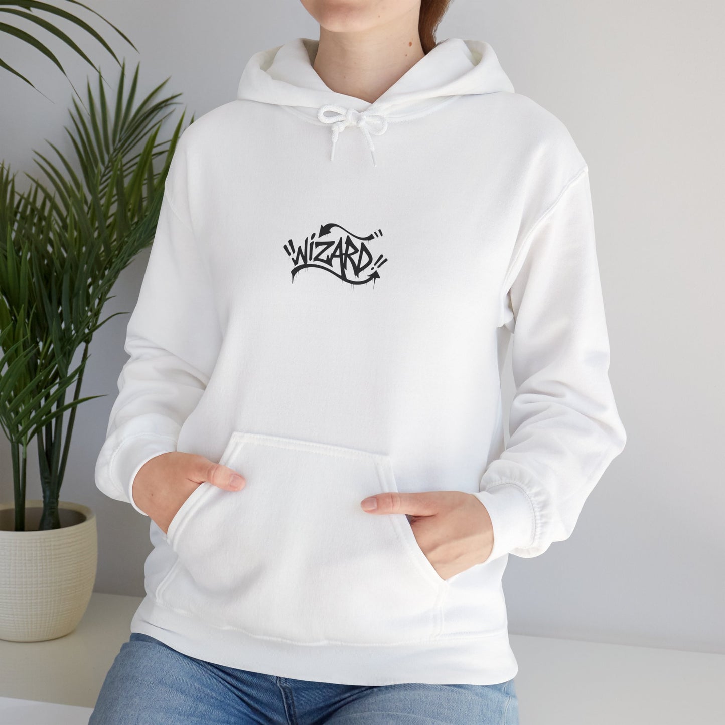 Wizard Themed Unisex Hooded Sweatshirt