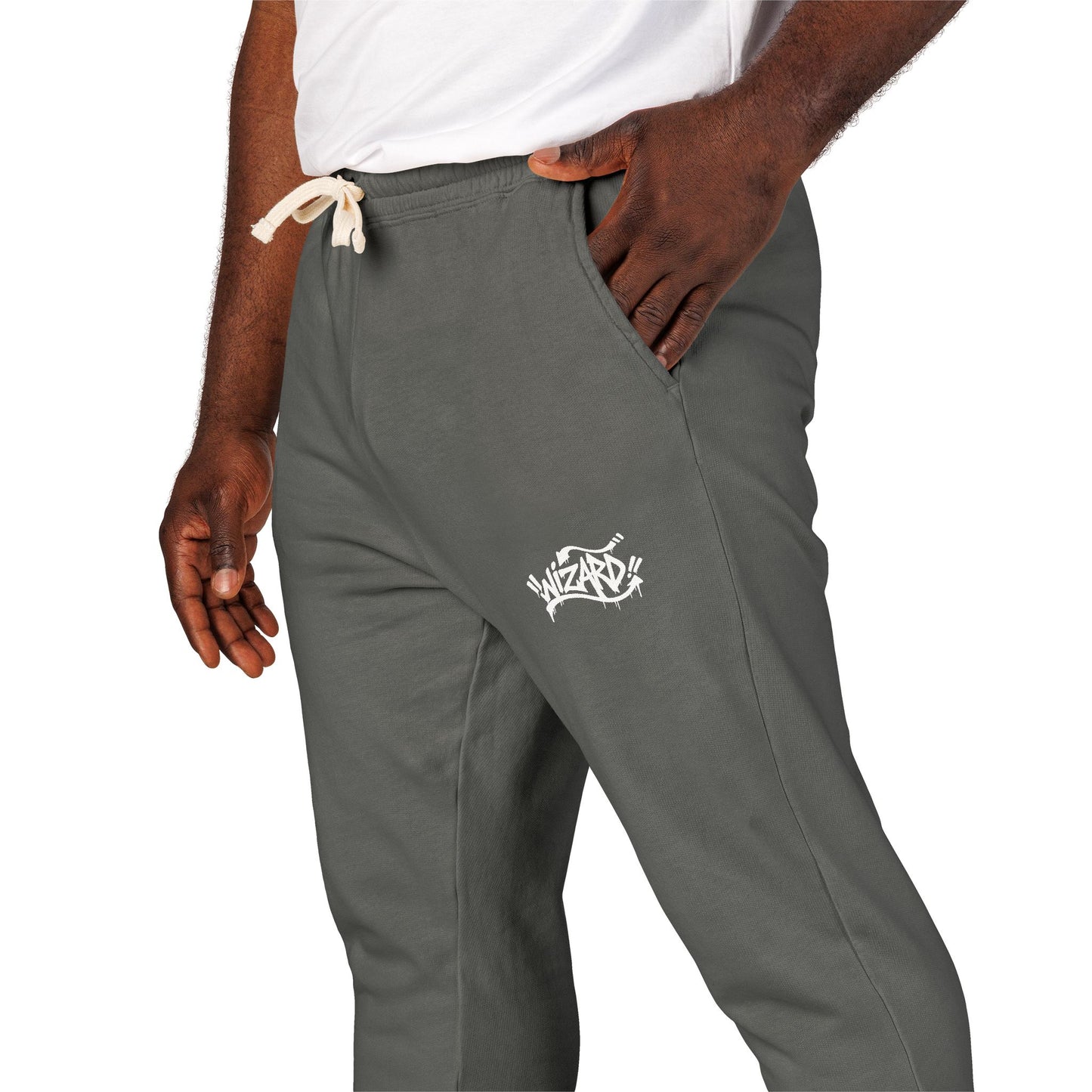 Comfortable Unisex Fleece Sweatpants with Playful Design