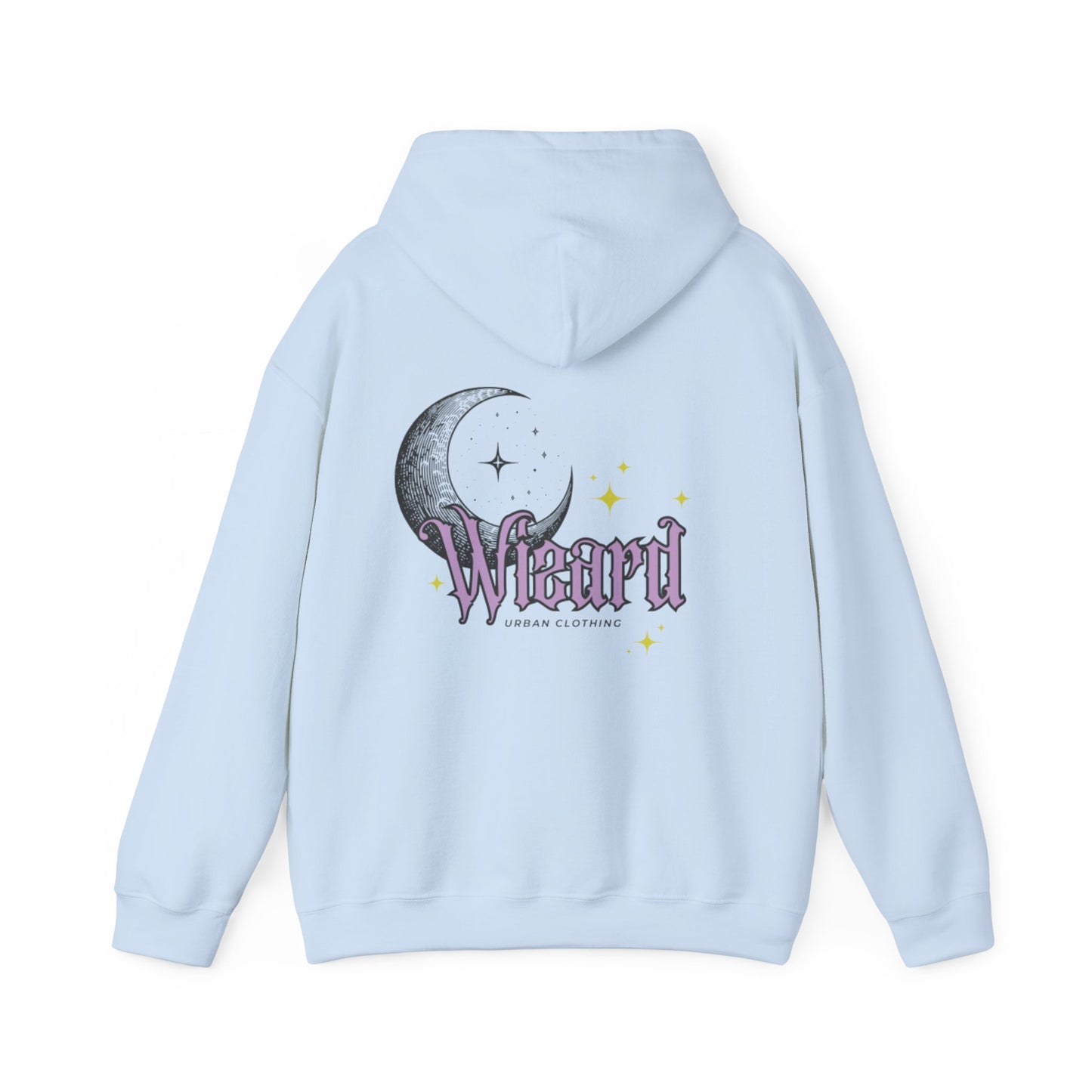 Wizard Themed Unisex Hooded Sweatshirt