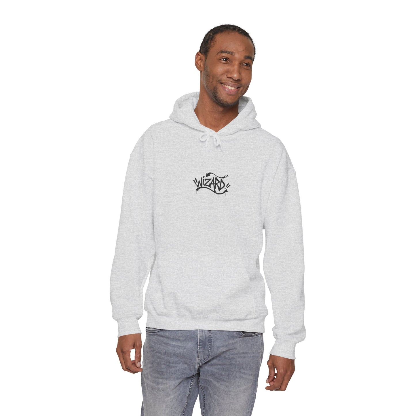 Wizard Themed Unisex Hooded Sweatshirt