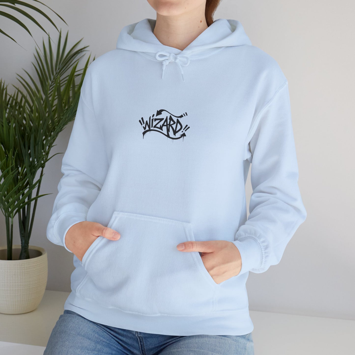 Wizard Themed Unisex Hooded Sweatshirt
