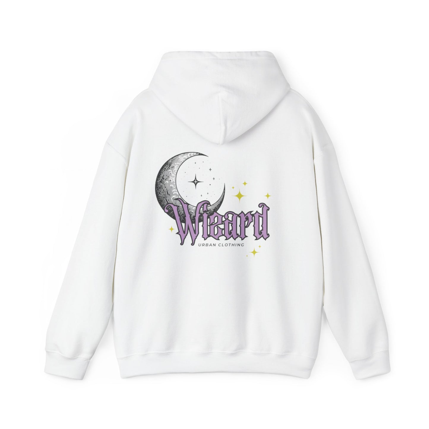 Wizard Themed Unisex Hooded Sweatshirt