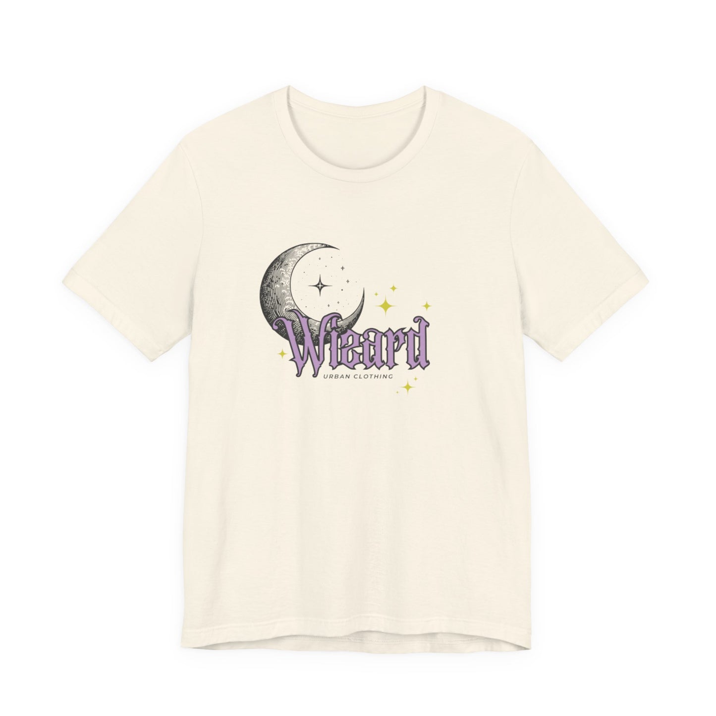 Mystical Wizard Graphic Tee, Unisex Short Sleeve Shirt for Gift