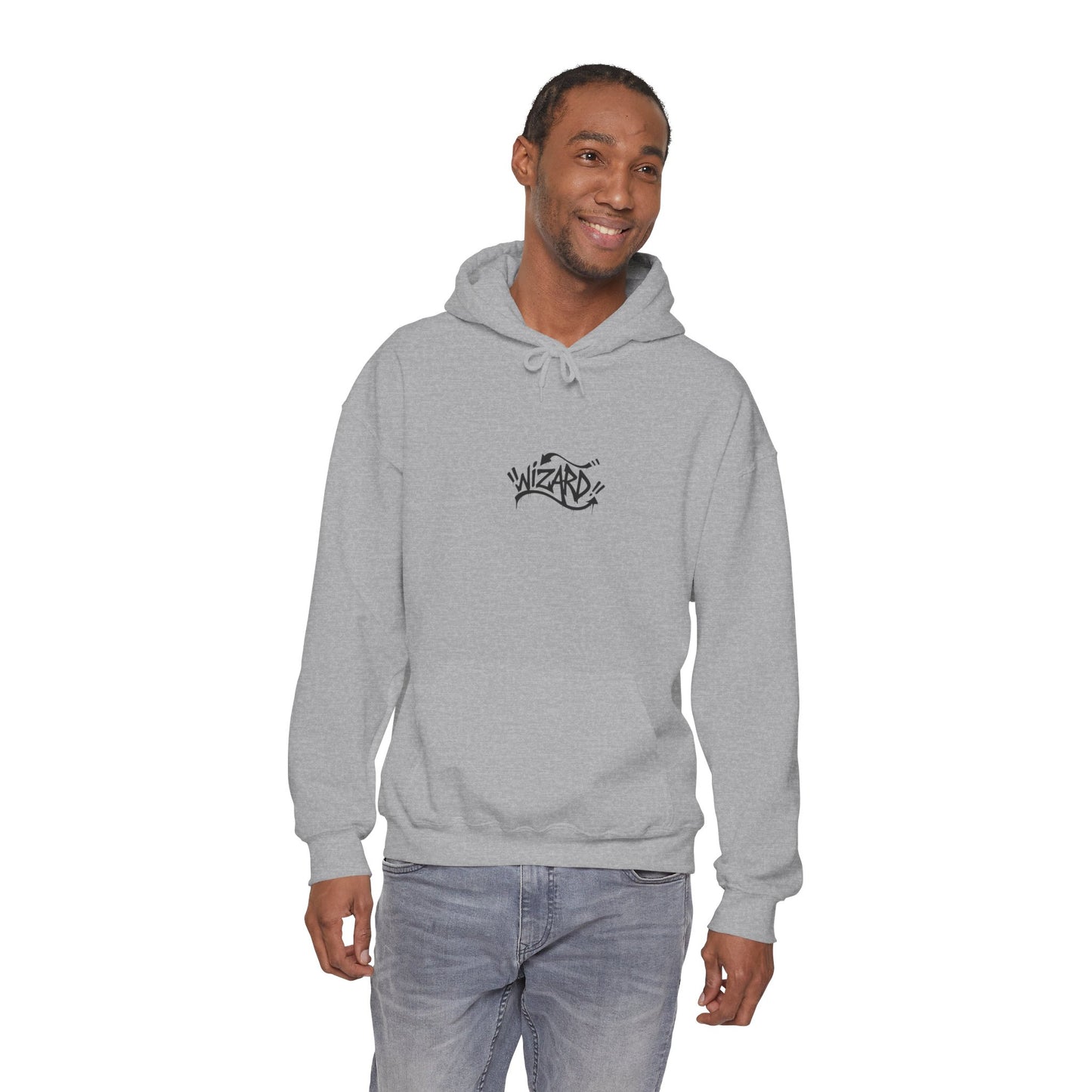 Wizard Themed Unisex Hooded Sweatshirt