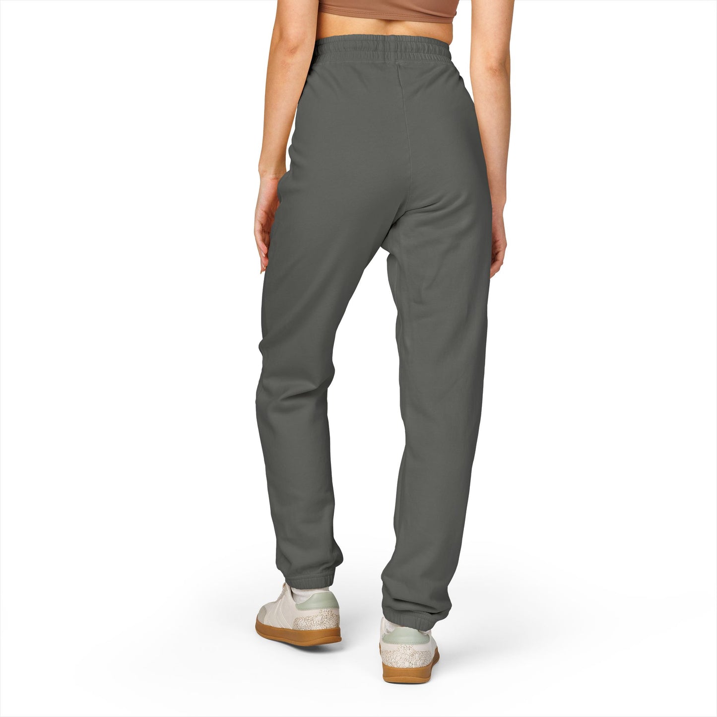 Comfortable Unisex Fleece Sweatpants with Playful Design