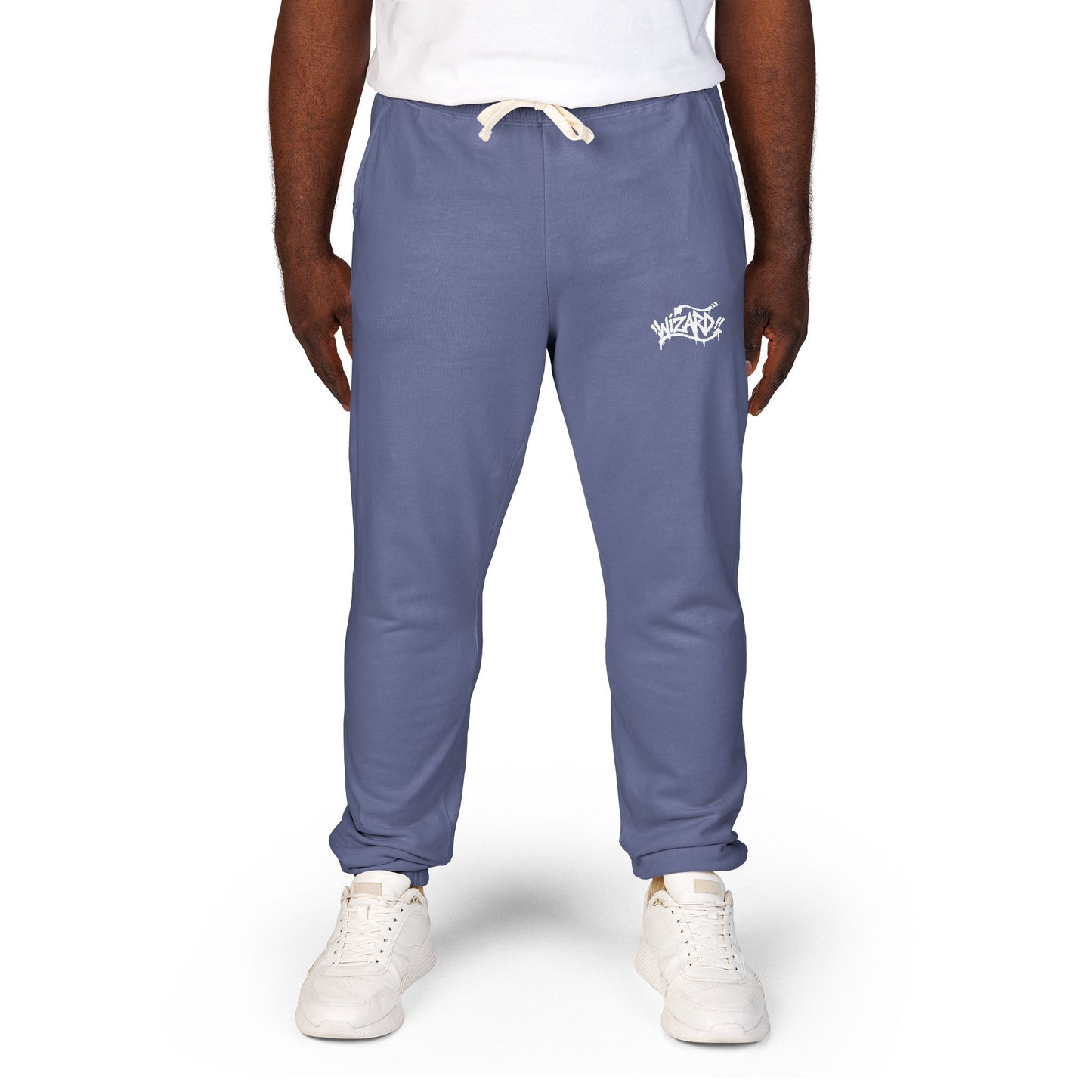Comfortable Unisex Fleece Sweatpants with Playful Design