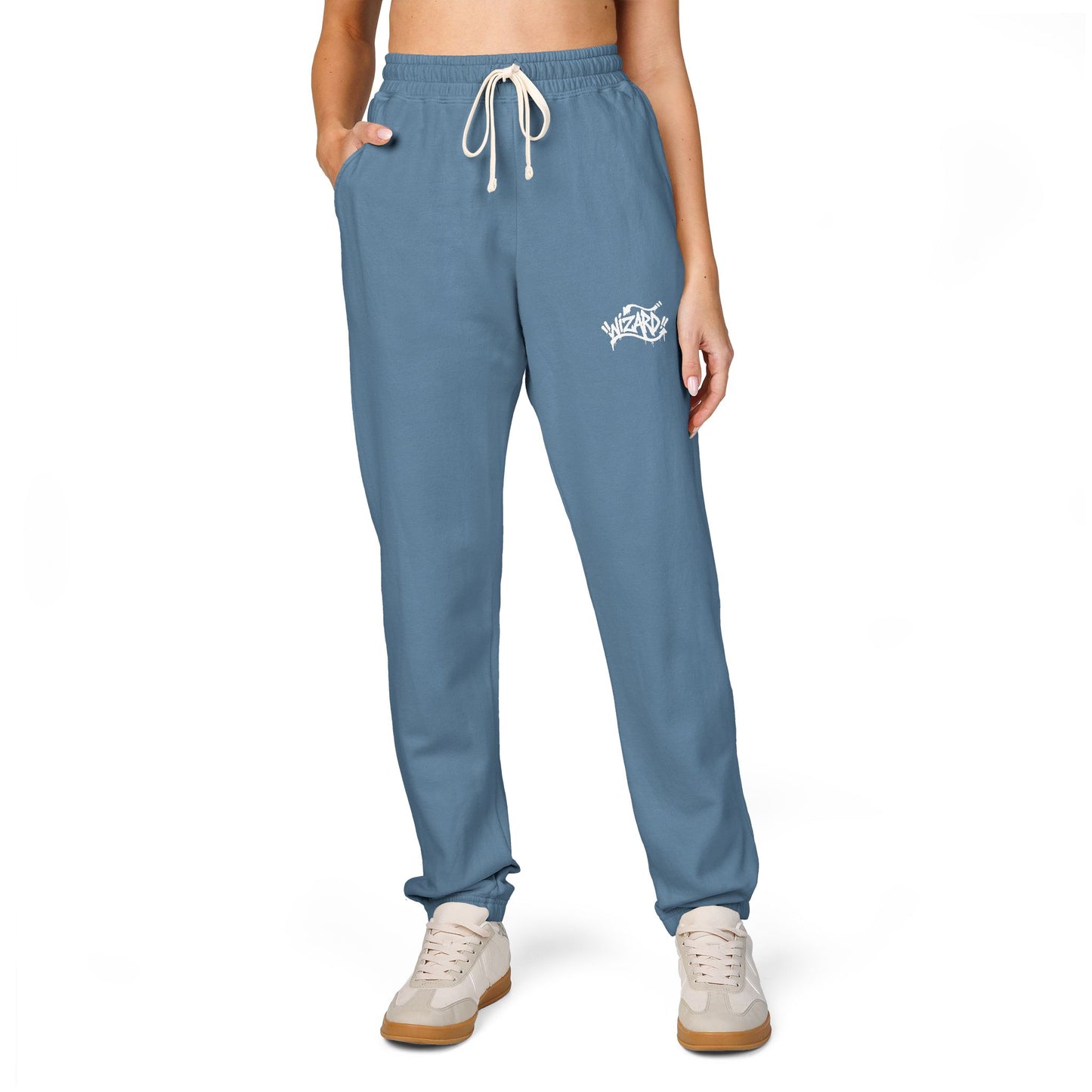 Comfortable Unisex Fleece Sweatpants with Playful Design