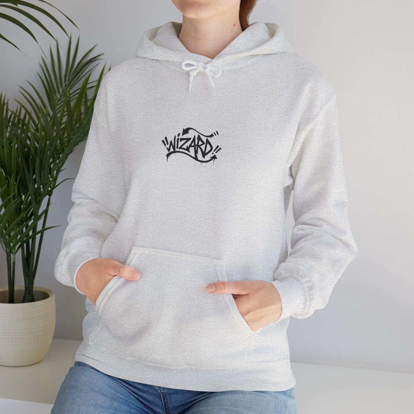 Wizard Themed Unisex Hooded Sweatshirt