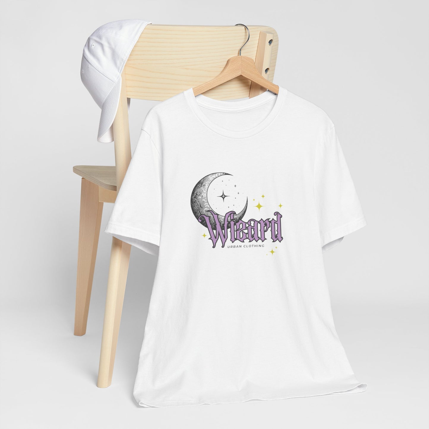 Mystical Wizard Graphic Tee, Unisex Short Sleeve Shirt for Gift