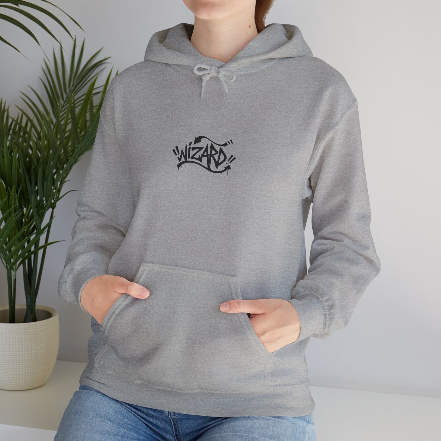 Wizard Themed Unisex Hooded Sweatshirt