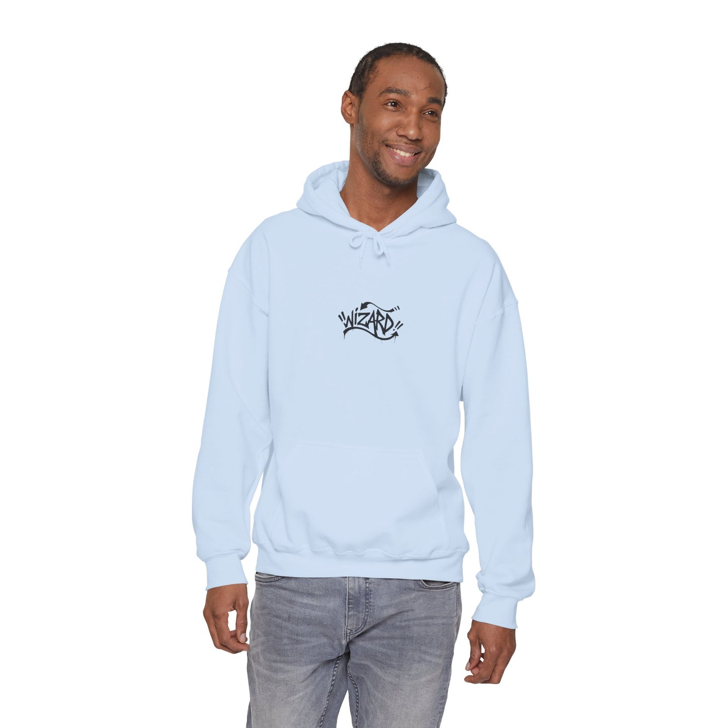 Wizard Themed Unisex Hooded Sweatshirt