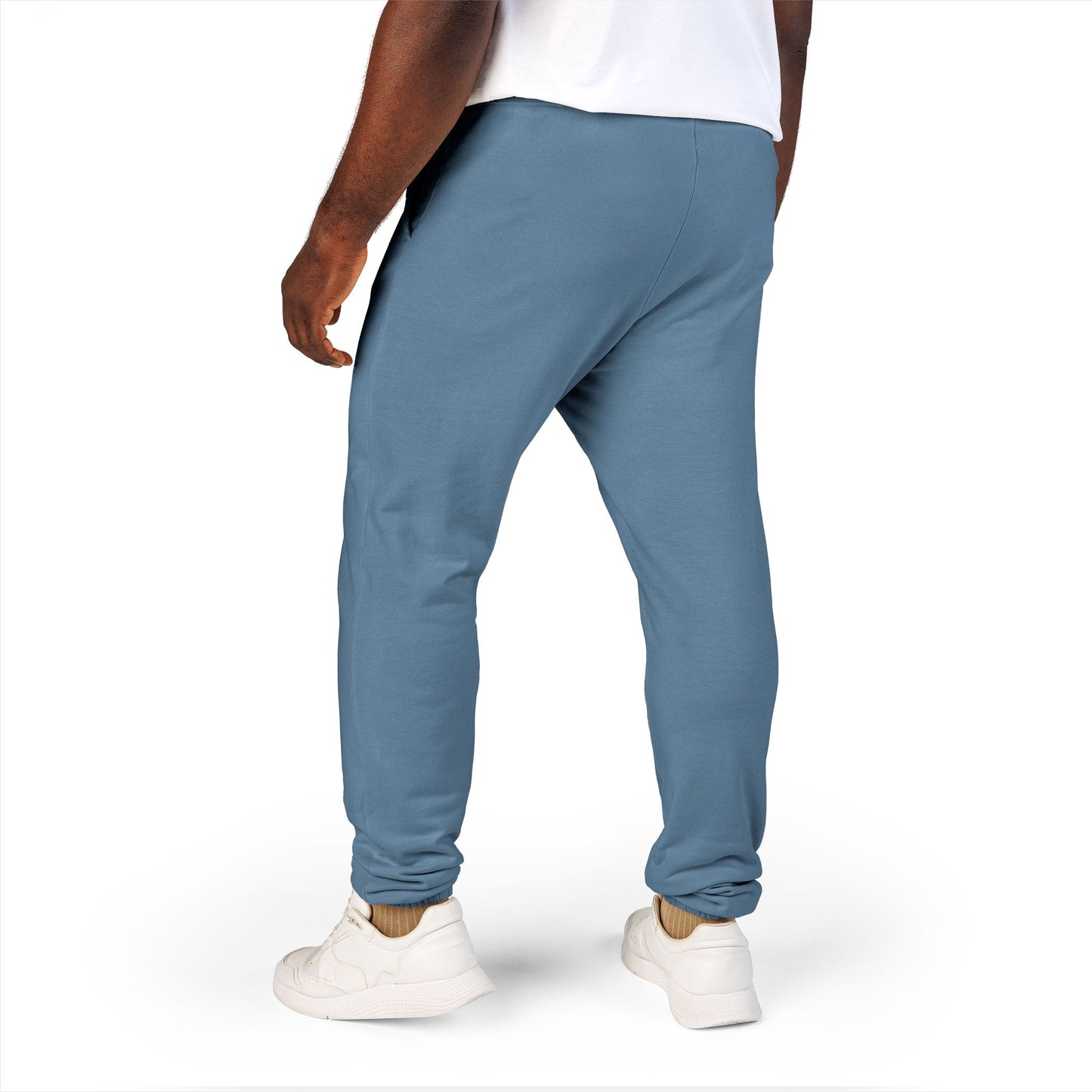 Comfortable Unisex Fleece Sweatpants with Playful Design