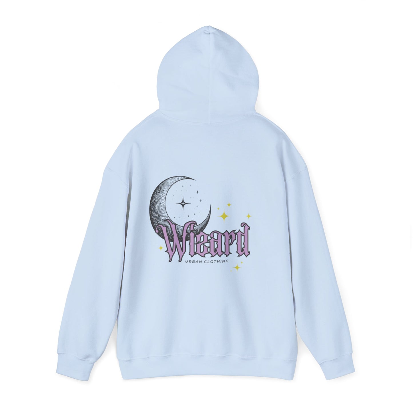 Wizard Themed Unisex Hooded Sweatshirt
