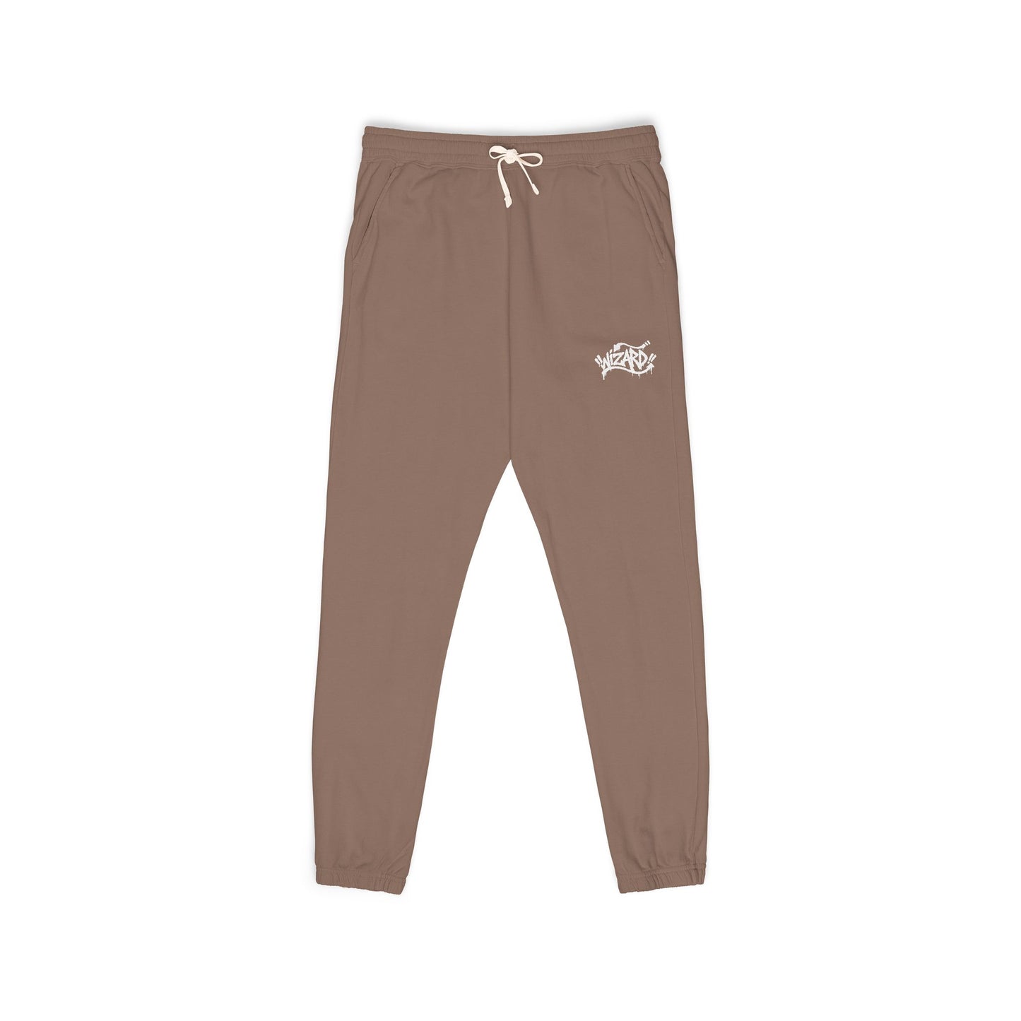 Comfortable Unisex Fleece Sweatpants with Playful Design