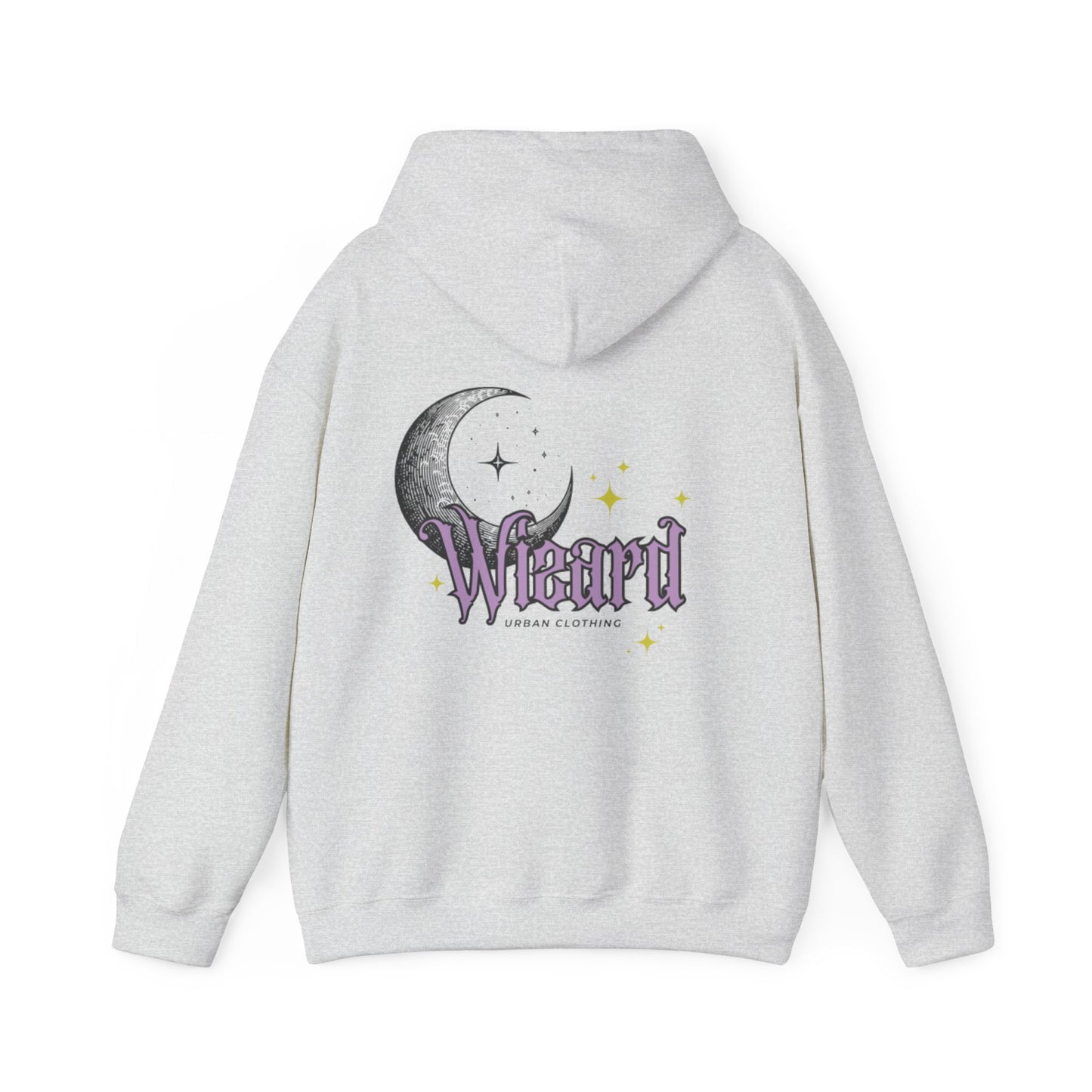 Wizard Themed Unisex Hooded Sweatshirt
