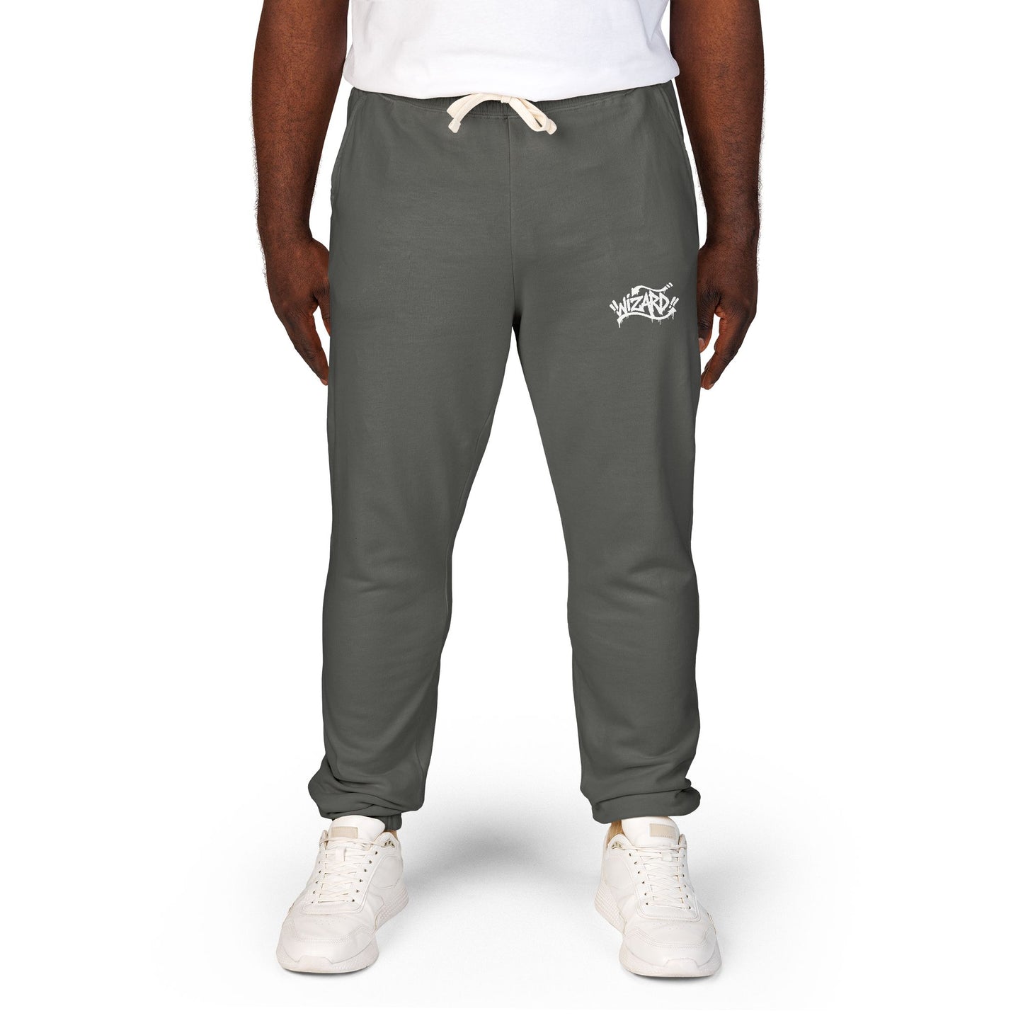 Comfortable Unisex Fleece Sweatpants with Playful Design