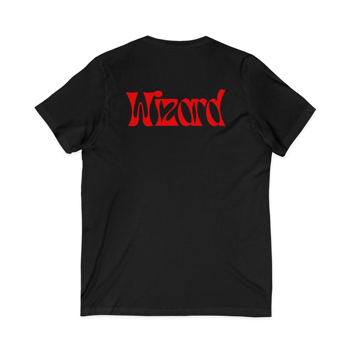 Wizard V-Neck Tee - Unisex Graphic T-Shirt