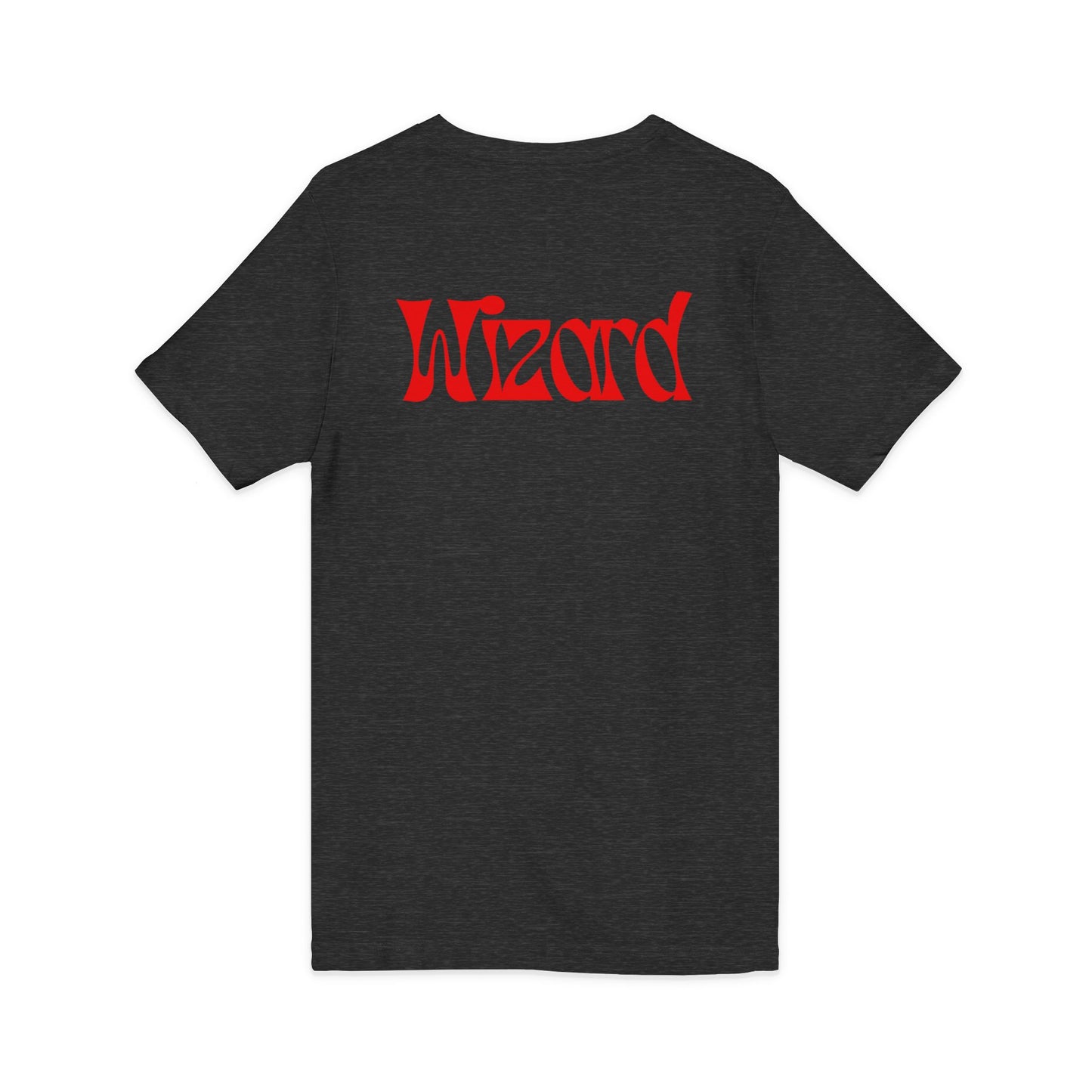 Wizard V-Neck Tee - Unisex Graphic T-Shirt