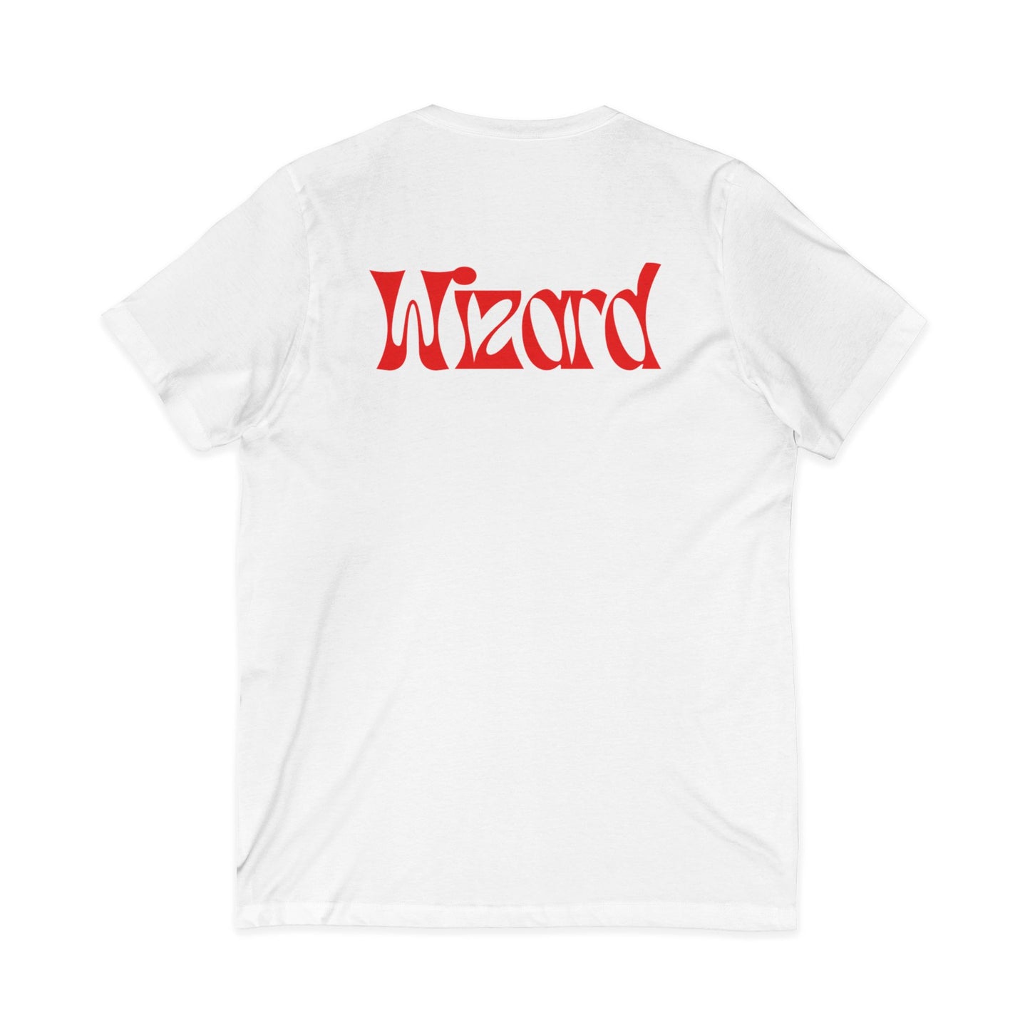 Wizard V-Neck Tee - Unisex Graphic T-Shirt