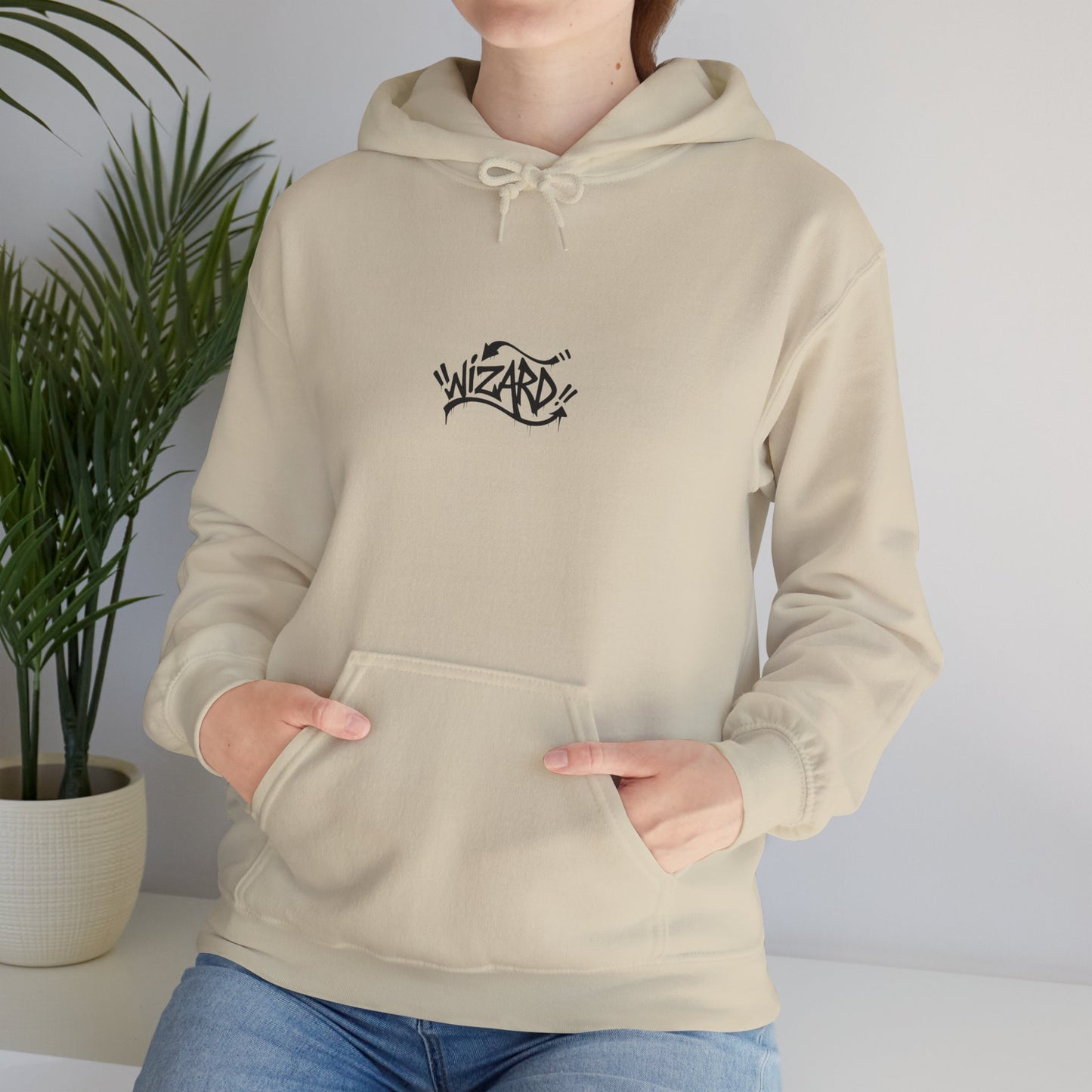 Wizard Themed Unisex Hooded Sweatshirt