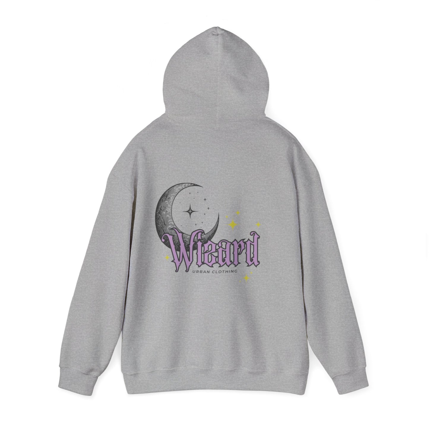 Wizard Themed Unisex Hooded Sweatshirt