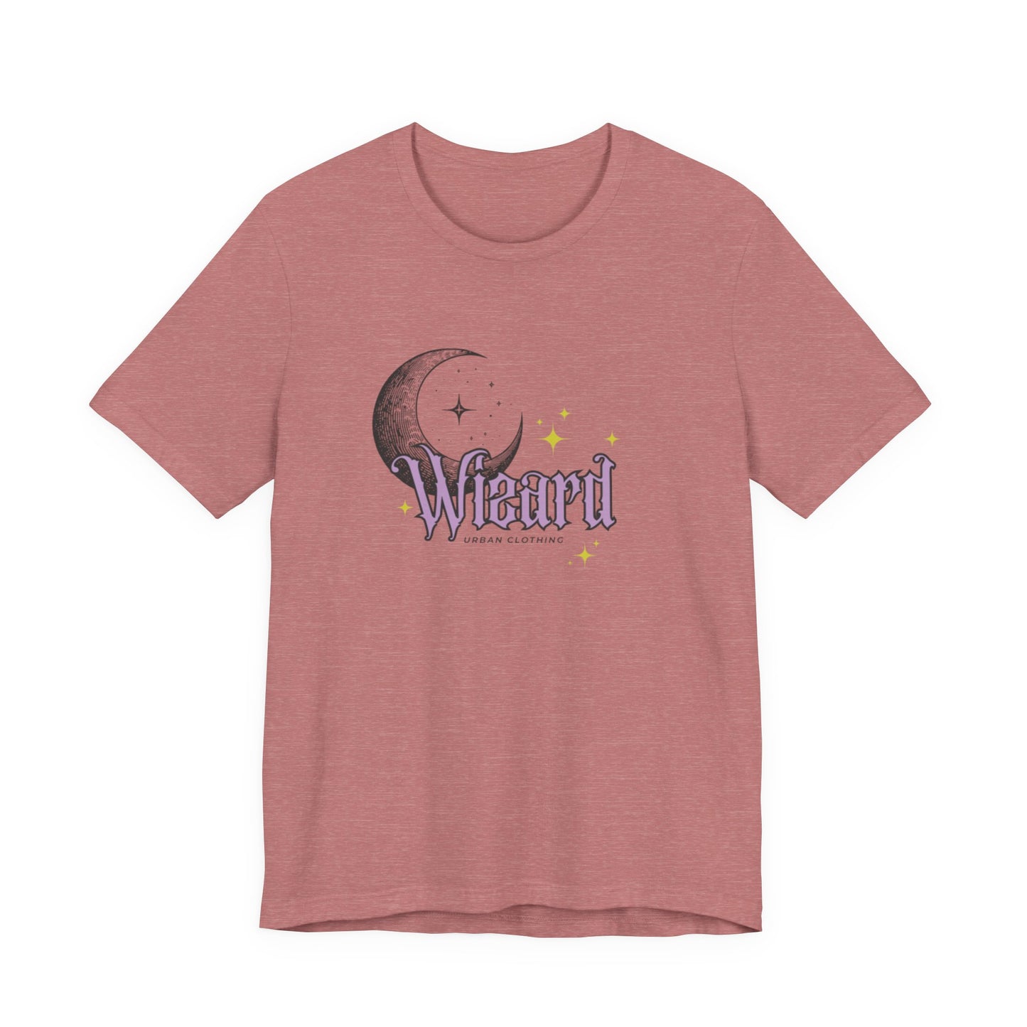 Mystical Wizard Graphic Tee, Unisex Short Sleeve Shirt for Gift