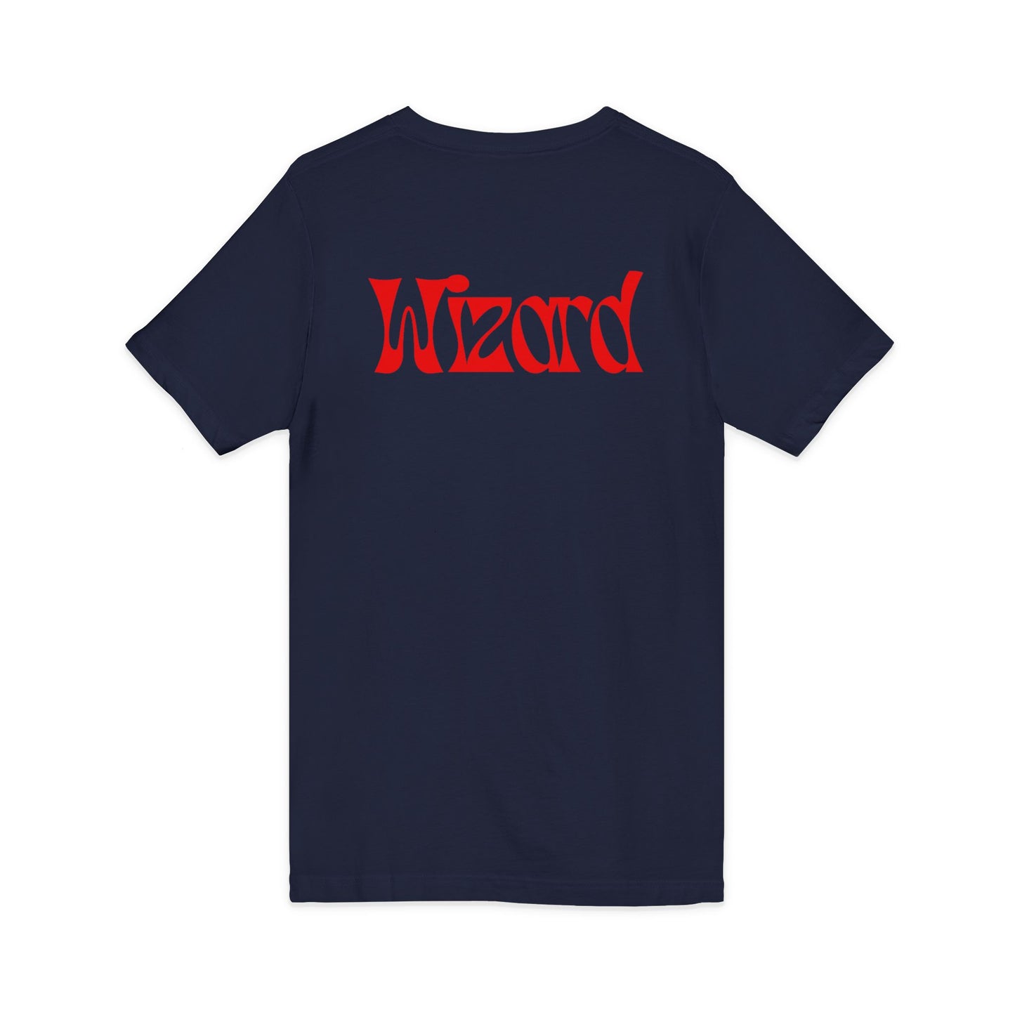 Wizard V-Neck Tee - Unisex Graphic T-Shirt