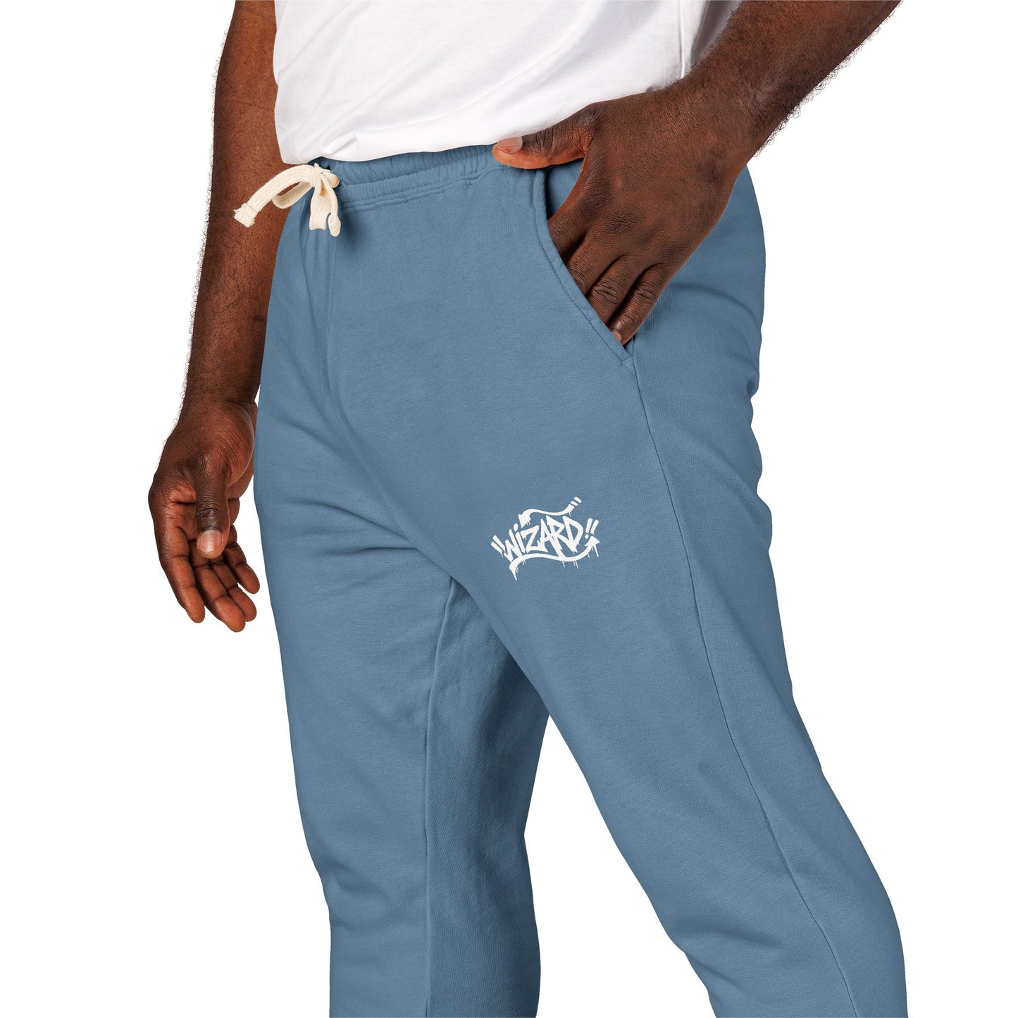Comfortable Unisex Fleece Sweatpants with Playful Design