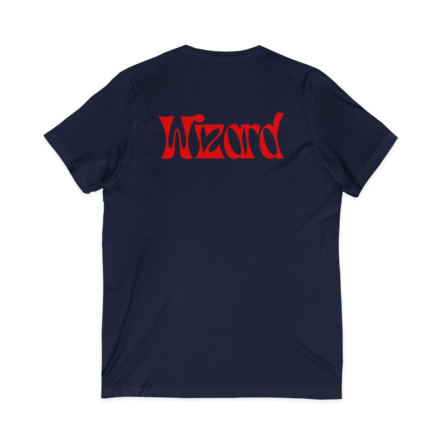 Wizard V-Neck Tee - Unisex Graphic T-Shirt