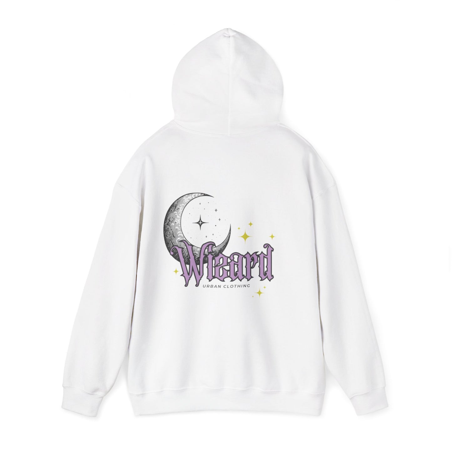 Wizard Themed Unisex Hooded Sweatshirt