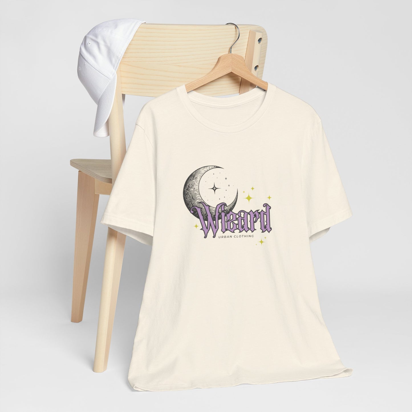 Mystical Wizard Graphic Tee, Unisex Short Sleeve Shirt for Gift