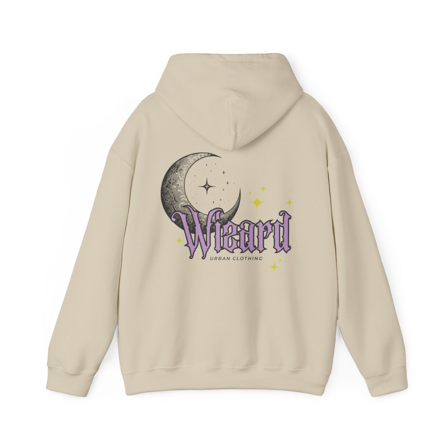Wizard Themed Unisex Hooded Sweatshirt