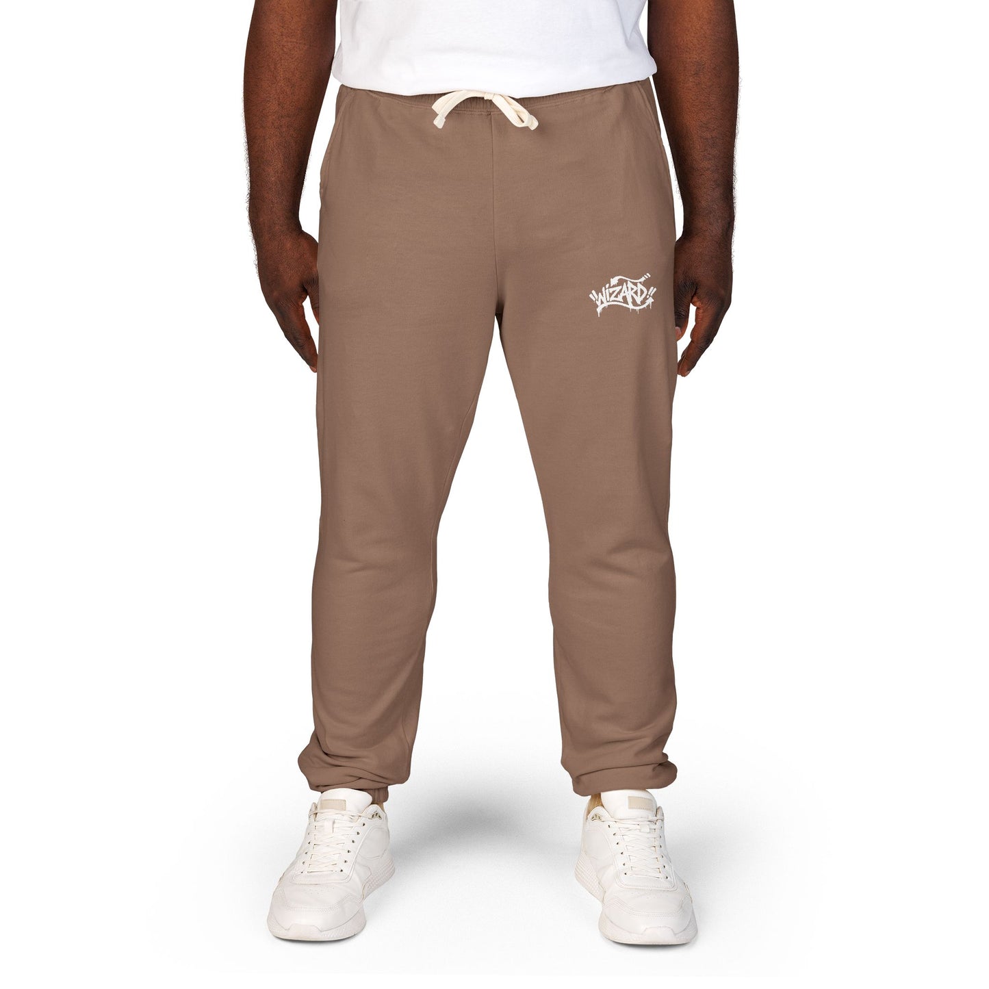 Comfortable Unisex Fleece Sweatpants with Playful Design